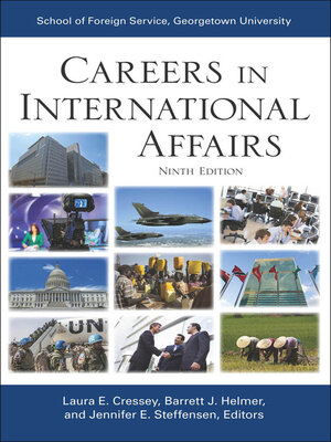cover image of Careers in International Affairs